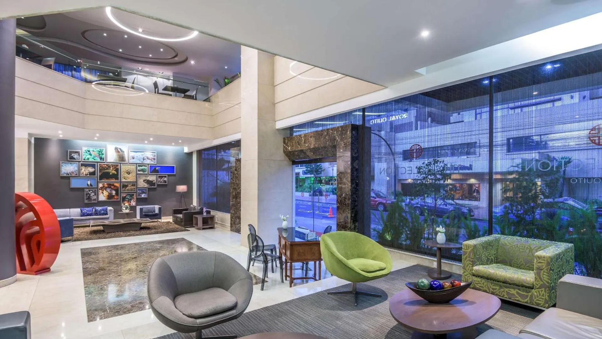 Hotel NH Collection Quito Royal