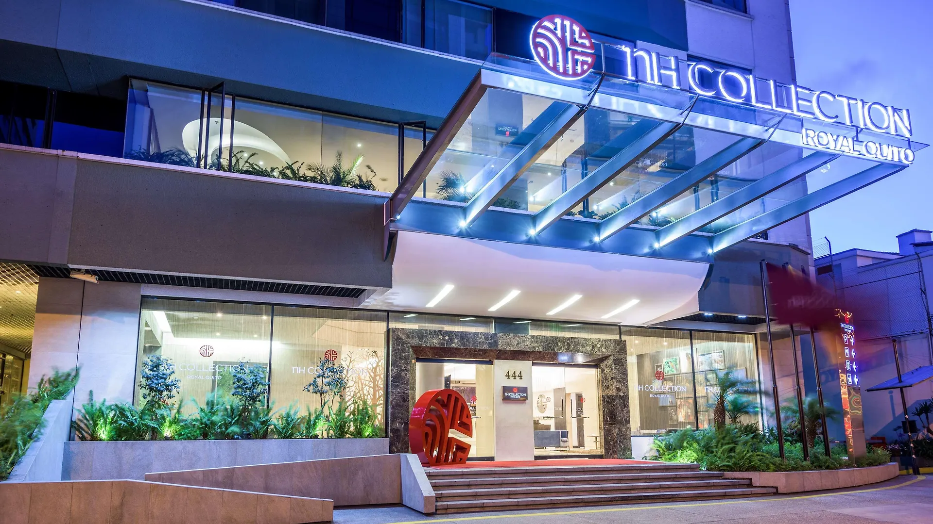 Nh Collection Quito Royal Hotel
