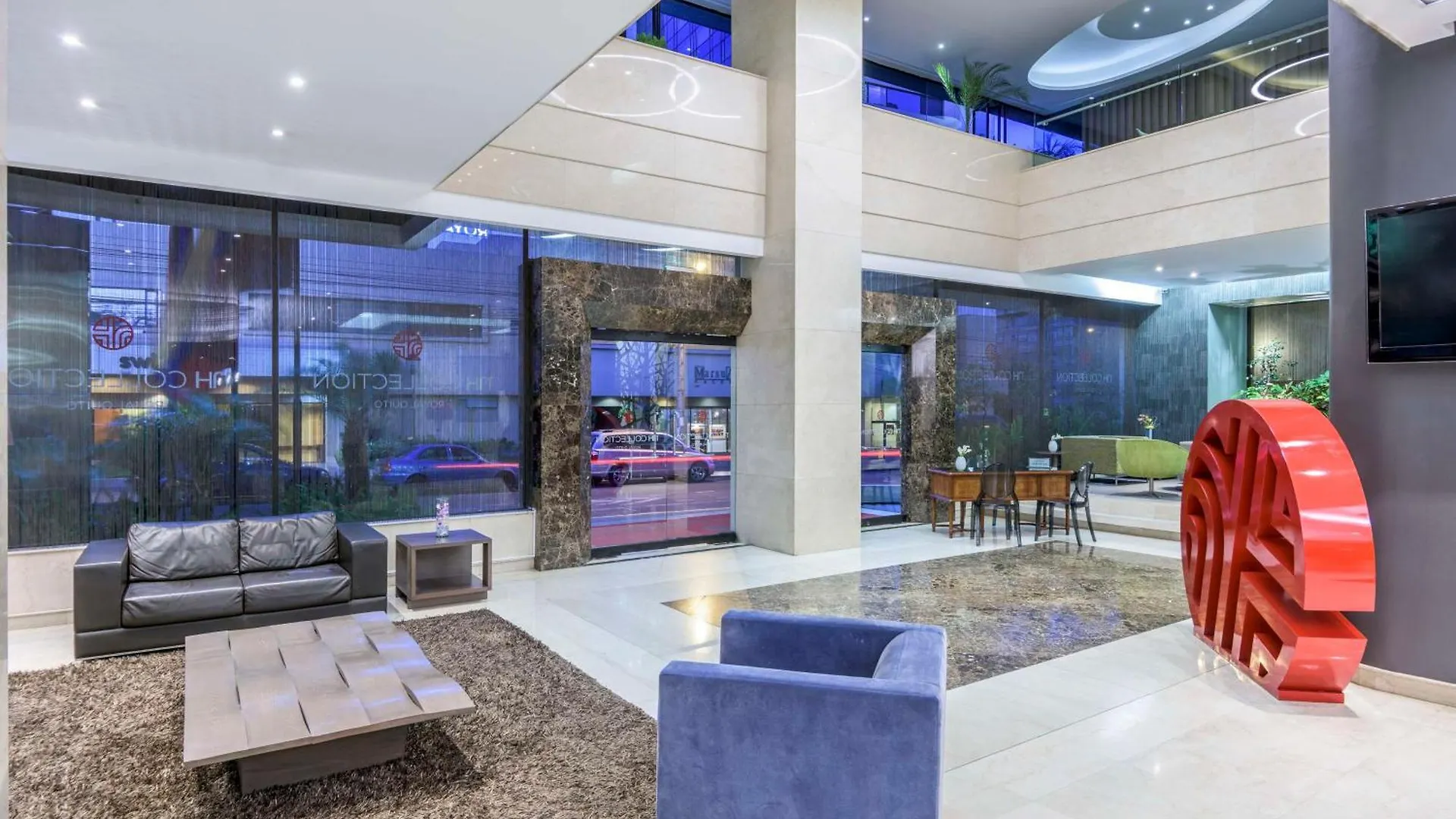 Nh Collection Quito Royal Hotel