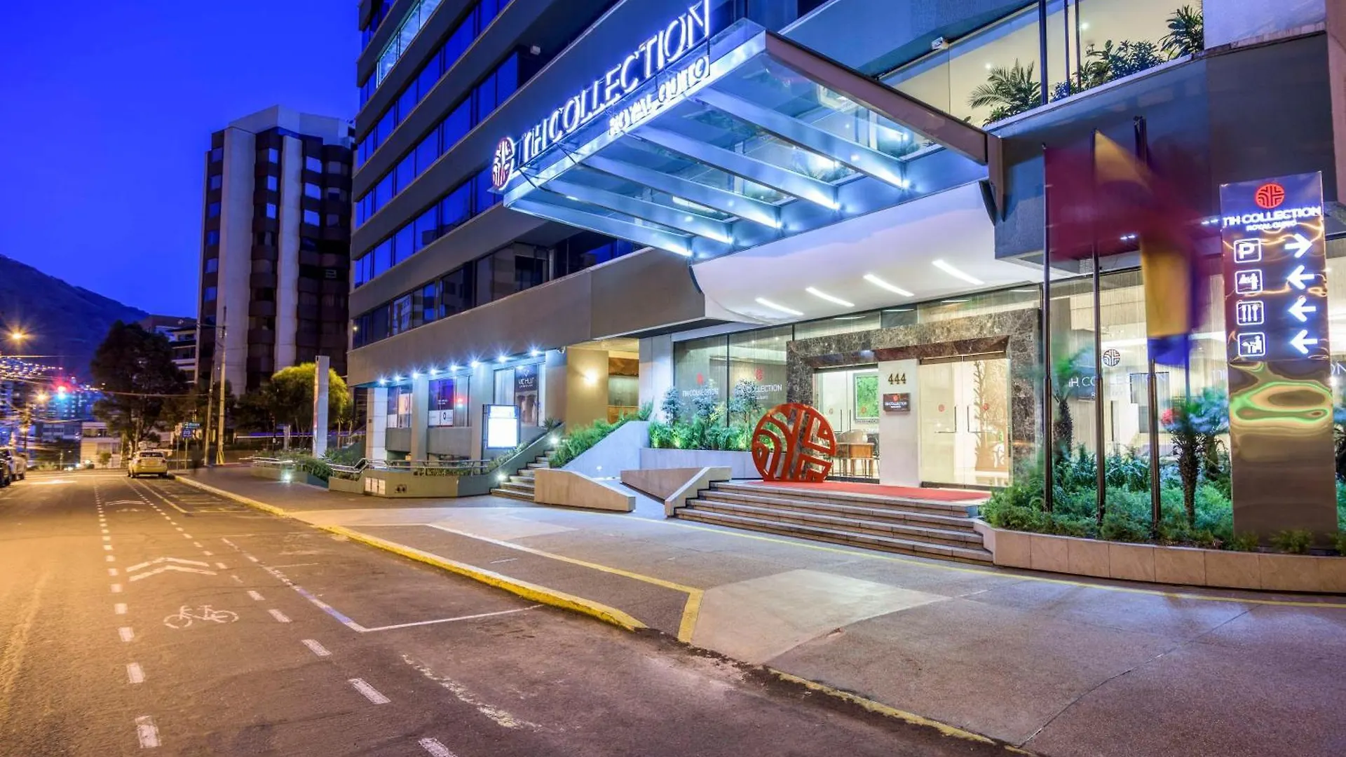 Nh Collection Quito Royal Hotel